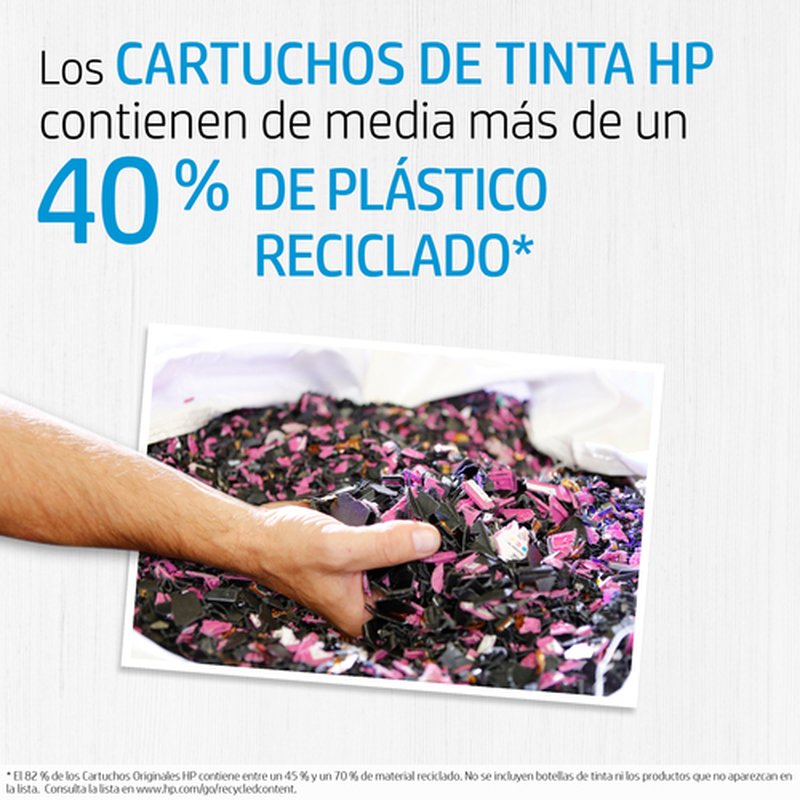 HP Cartucho de tinta Original 303 tricolor - Imagen 7
