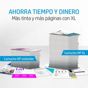 HP Cartucho de tinta Original 305XL de alta capacidad tricolor