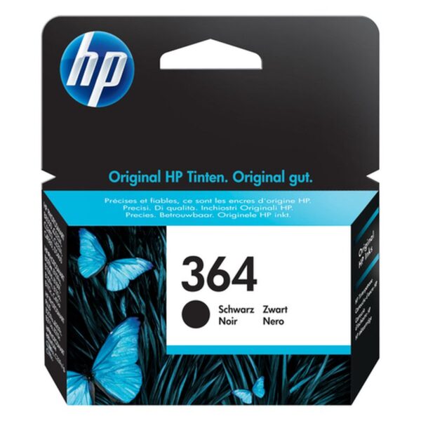 HP Cartucho de tinta original 364 negro