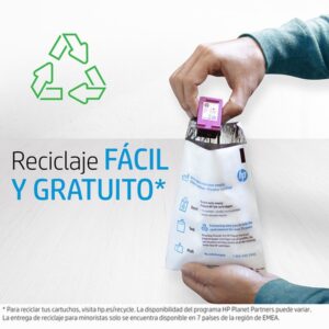 HP Cartucho de tinta original 971 magenta