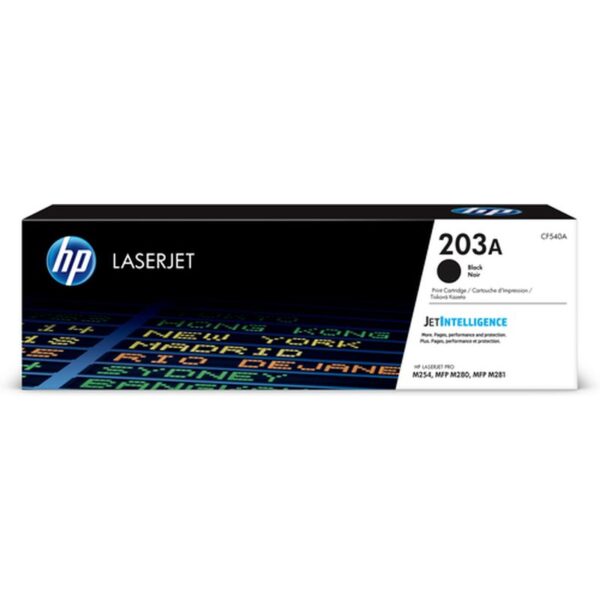 HP Cartucho de tóner Original LaserJet 203A negro