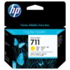 HP Pack de ahorro de 3 cartuchos de tinta DesignJet 711 amarillo de 29 ml
