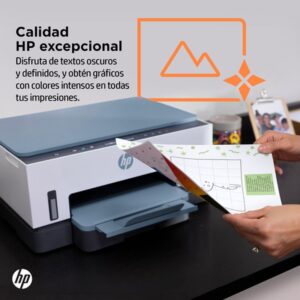 HP Smart Tank Impresora multifunción 7006, Impresión, escaneado, copia, Wi-Fi, Escanear a PDF