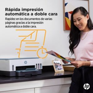 HP Smart Tank Impresora multifunción 7006, Impresión, escaneado, copia, Wi-Fi, Escanear a PDF