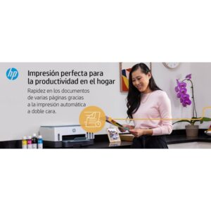 HP Smart Tank Impresora multifunción 7006, Impresión, escaneado, copia, Wi-Fi, Escanear a PDF