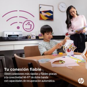 HP Smart Tank Impresora multifunción 7006, Impresión, escaneado, copia, Wi-Fi, Escanear a PDF