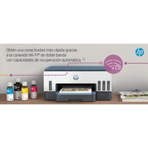HP Smart Tank Impresora multifunción 7006, Impresión, escaneado, copia, Wi-Fi, Escanear a PDF