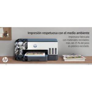 HP Smart Tank Impresora multifunción 7006, Impresión, escaneado, copia, Wi-Fi, Escanear a PDF