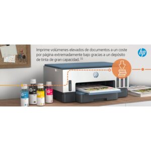 HP Smart Tank Impresora multifunción 7006, Impresión, escaneado, copia, Wi-Fi, Escanear a PDF