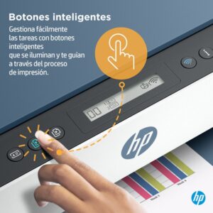 HP Smart Tank Impresora multifunción 7006, Impresión, escaneado, copia, Wi-Fi, Escanear a PDF