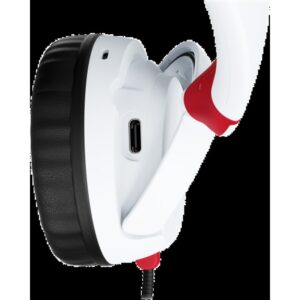 HyperX Cloud Mini: auriculares gaming inalámbricos (blanco)