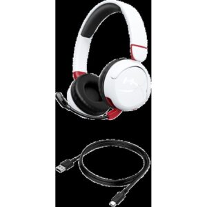 HyperX Cloud Mini: auriculares gaming inalámbricos (blanco)