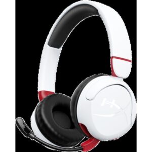 HyperX Cloud Mini: auriculares gaming inalámbricos (blanco)