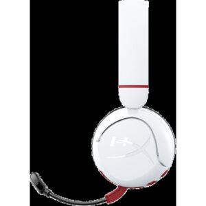 HyperX Cloud Mini: auriculares gaming inalámbricos (blanco)