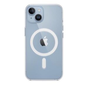 FUNDA IPHONE 14 APPLE CLEAR CASE MAGSAFE