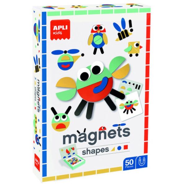 JUEGO MAGNETICO FORMAS APLI 19441