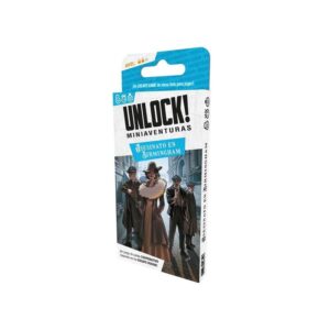 Juego Cartas Unlock! Miniaventuras Asesinato En