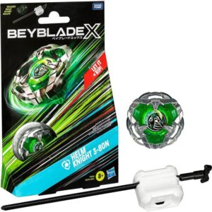 Beyblade X Helm Knight 3-80N Batalla de trompos