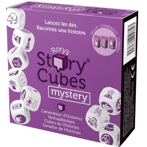 Juego Mesa Asmodee Story Cubes Mystery