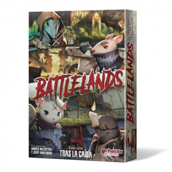 Juego Mesa Battlelands : Tras La