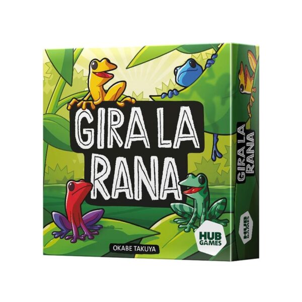 Juego Mesa Gira La Rana Pegi