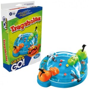 Juego Mesa Hasbro Tragabolas Viaje