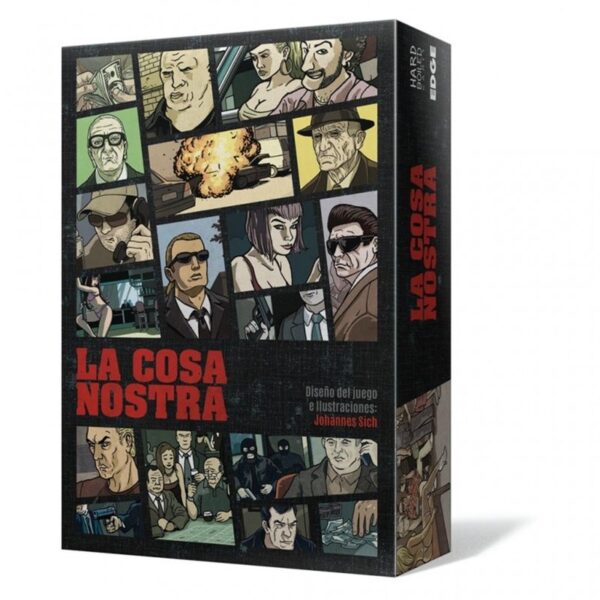 Juego Mesa La Cosa Nostra