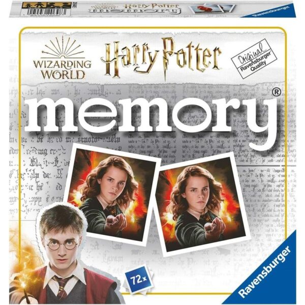 Juego Mesa Memory Harry Potter