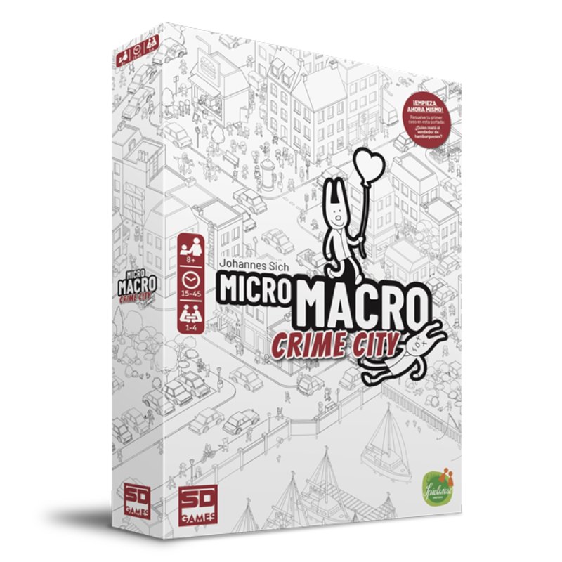 Juego Mesa Micro Macro (ganador Spiel Juego Mesa Micro Macro (ganador Spiel