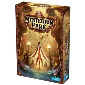 Juego Mesa Mysteryum Park Pegi 10