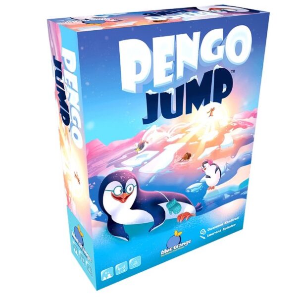 Juego Mesa Pengo Jump