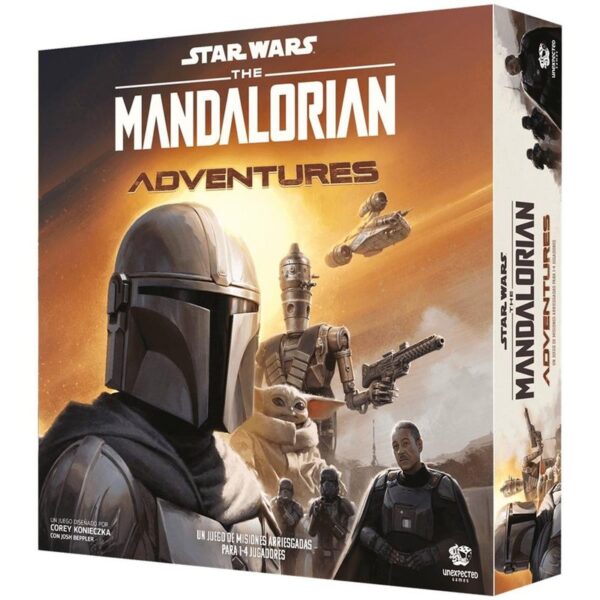 Juego Mesa Star Wars The Mandalorian: