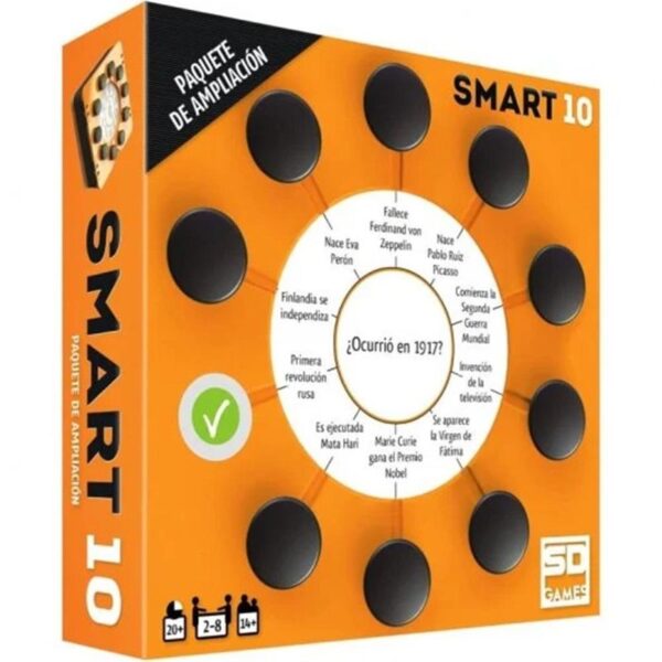 Juego Smart 10 Paquete Ampliación