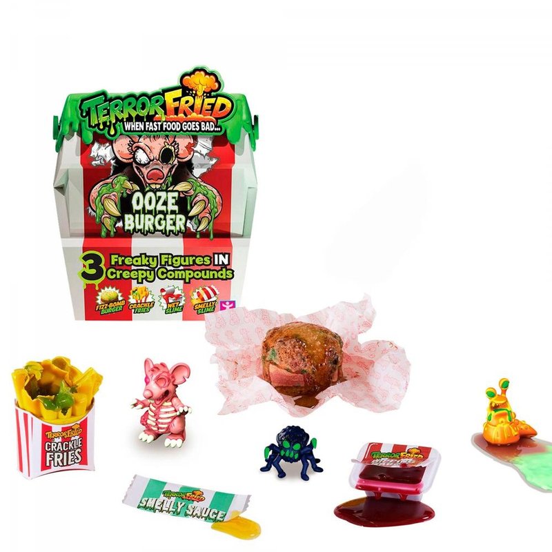 Juguete Bandai Terror Fried Horror Burger Juguete Bandai Terror Fried Horror Burger