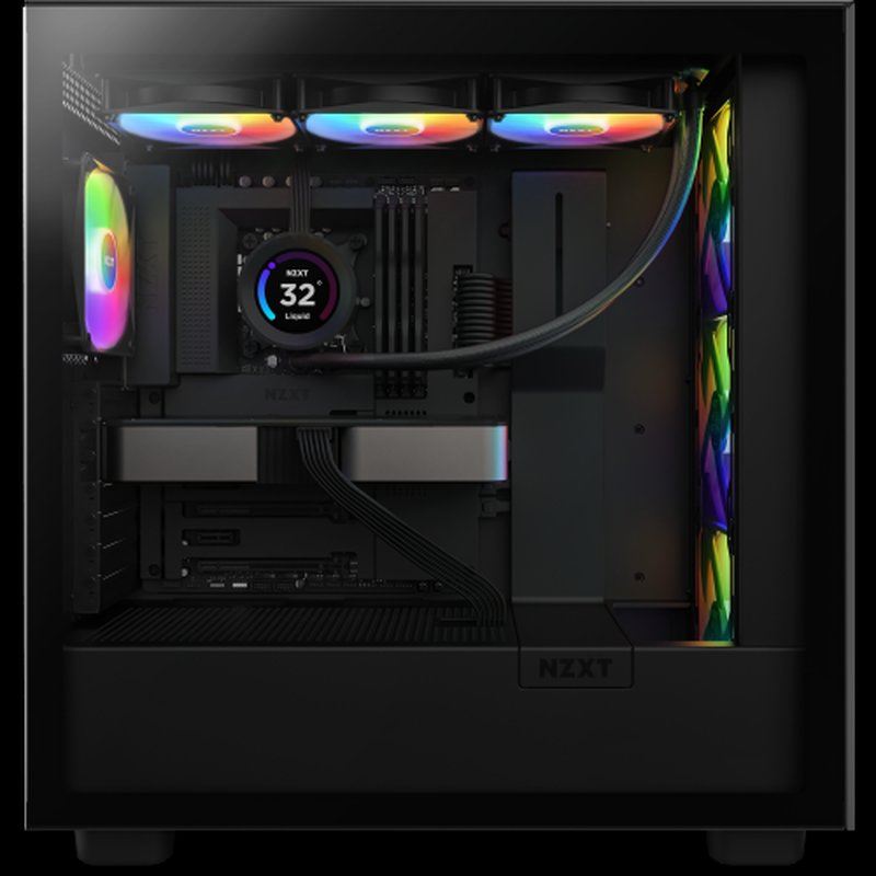 KIT REFRIGERACION LIQUIDA CPU NZXT KRAKEN ELITE 360 BLACK ARGB AM5/AM4/1700/1200/1156/1155/1151/1150 - Imagen 5