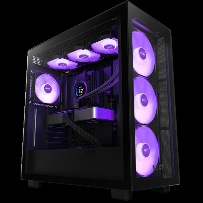 KIT REFRIGERACION LIQUIDA CPU NZXT KRAKEN ELITE 360 BLACK ARGB AM5/AM4/1700/1200/1156/1155/1151/1150 - Imagen 6