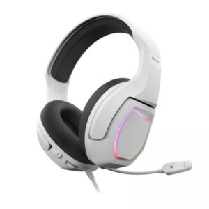 AURICULAR + MIC KROM GAMING KOPA PS4/PS5/SWITCH/PC/MAC WHITE