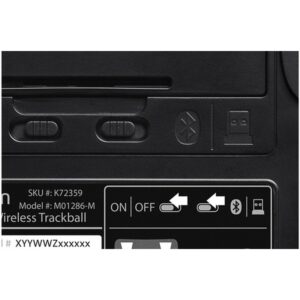 Kensington Expert Mouse® Trackball inalámbrico