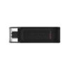 Kingston Technology DataTraveler 70 unidad flash USB 128 GB USB Tipo C 3.2 Gen 1 (3.1 Gen 1) Negro Kingston Technology DataTraveler 70 unidad flash USB 128 GB USB Tipo C 3.2 Gen 1 (3.1 Gen 1) Negro