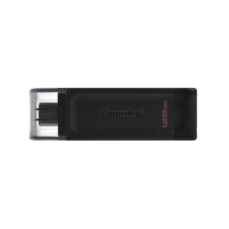 Kingston Technology DataTraveler 70 unidad flash USB 128 GB USB Tipo C 3.2 Gen 1 (3.1 Gen 1) Negro Kingston Technology DataTraveler 70 unidad flash USB 128 GB USB Tipo C 3.2 Gen 1 (3.1 Gen 1) Negro