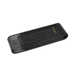 Kingston Technology DataTraveler 70 unidad flash USB 128 GB USB Tipo C 3.2 Gen 1 (3.1 Gen 1) Negro Kingston Technology DataTraveler 70 unidad flash USB 128 GB USB Tipo C 3.2 Gen 1 (3.1 Gen 1) Negro