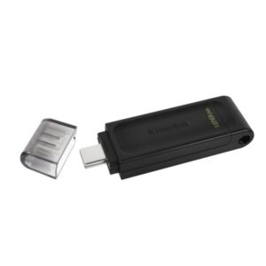 Kingston Technology DataTraveler 70 unidad flash USB 128 GB USB Tipo C 3.2 Gen 1 (3.1 Gen 1) Negro Kingston Technology DataTraveler 70 unidad flash USB 128 GB USB Tipo C 3.2 Gen 1 (3.1 Gen 1) Negro