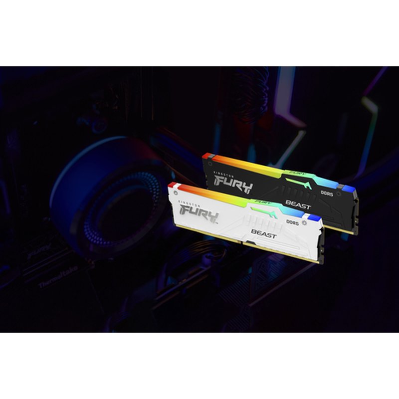 Kingston Technology FURY Beast RGB módulo de memoria 64 GB 2 x 32 GB DDR5 ECC - Imagen 6