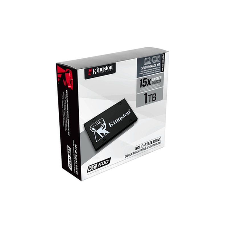 Kingston Technology KC600 2.5" 1,02 TB Serial ATA III 3D TLC - Imagen 5