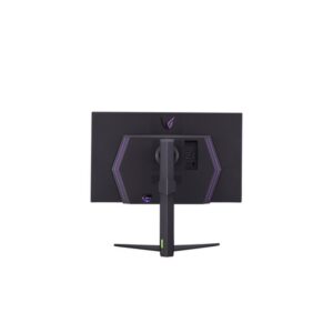 LG 27GR93U-B pantalla para PC 68,6 cm (27") 3840 x 2160 Pixeles 4K Ultra HD LED Negro, Gris, Púrpura