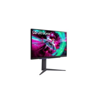 LG 27GR93U-B pantalla para PC 68,6 cm (27") 3840 x 2160 Pixeles 4K Ultra HD LED Negro, Gris, Púrpura