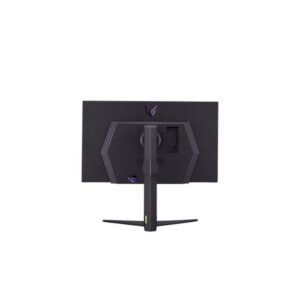 LG 27GR93U-B pantalla para PC 68,6 cm (27") 3840 x 2160 Pixeles 4K Ultra HD LED Negro, Gris, Púrpura