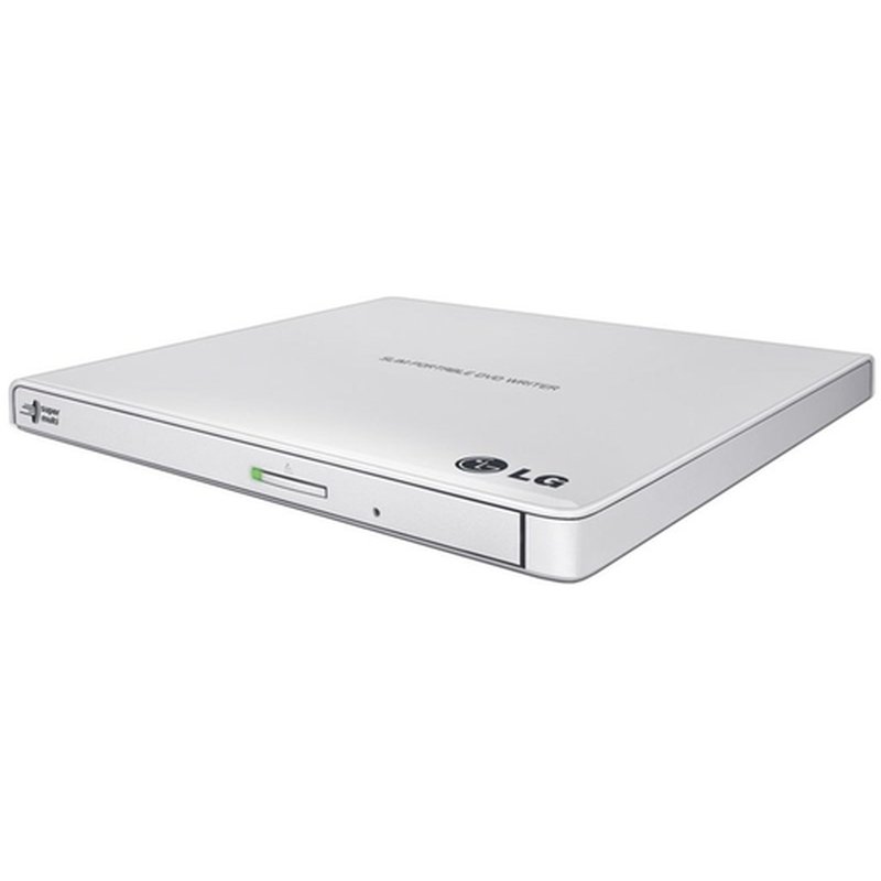 LG GP57EW40 unidad de disco óptico DVD Super Multi Blanco