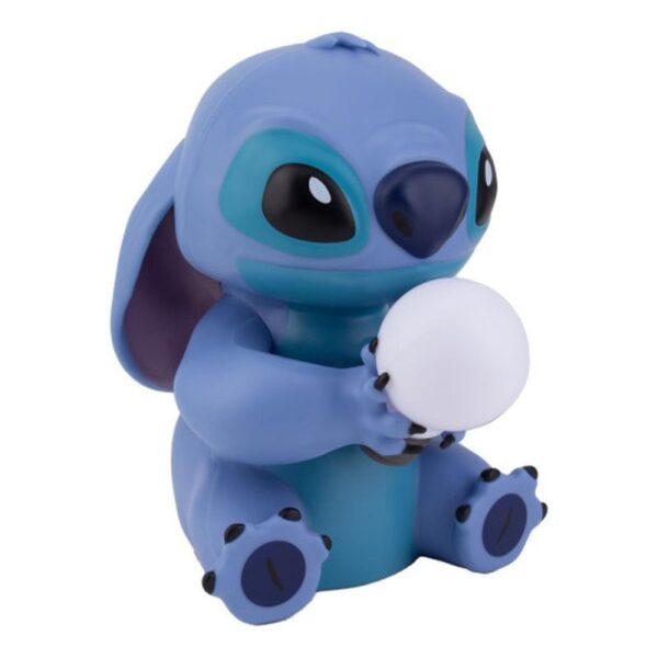 LÁMPARA DISNEY STITCH CON BOMBILLA 16 CM PALADONE REDSTRING PP9652LS