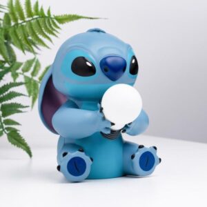 Alternative view of LÁMPARA DISNEY STITCH CON BOMBILLA 16 CM PALADONE REDSTRING PP9652LS